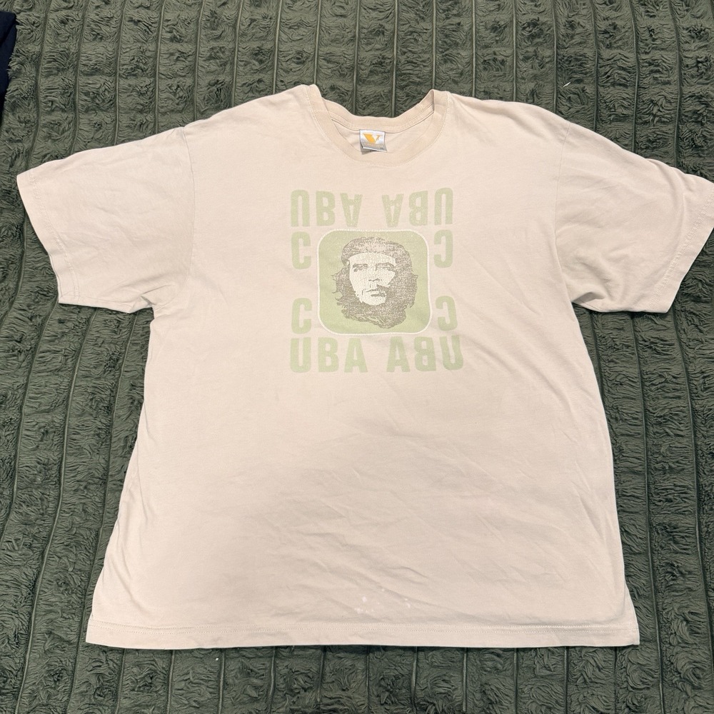 Y2K  Che  Guevara Cuba Shirt Size XL VALERIO